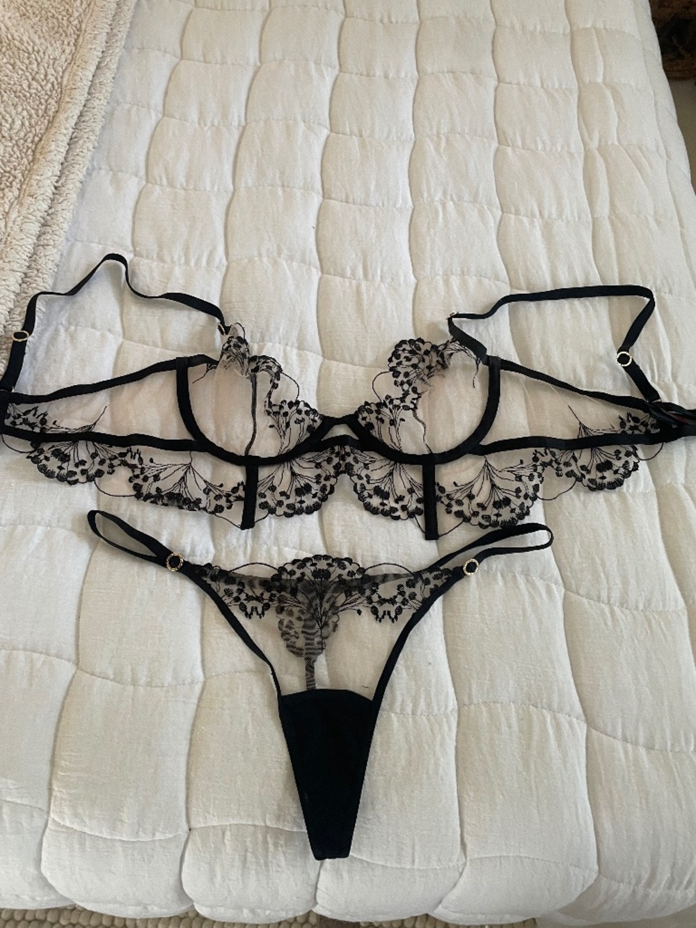 Bluebella Marisa 36C bra and panty set